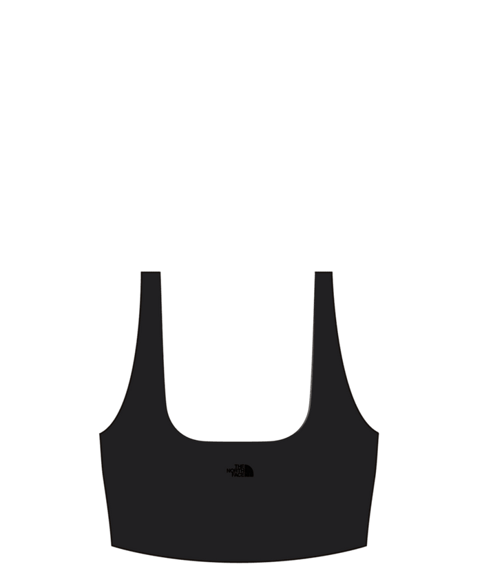 THE NORTH FACE WOMENS DUNE SKY SCOOP SPORTS BRA 25
