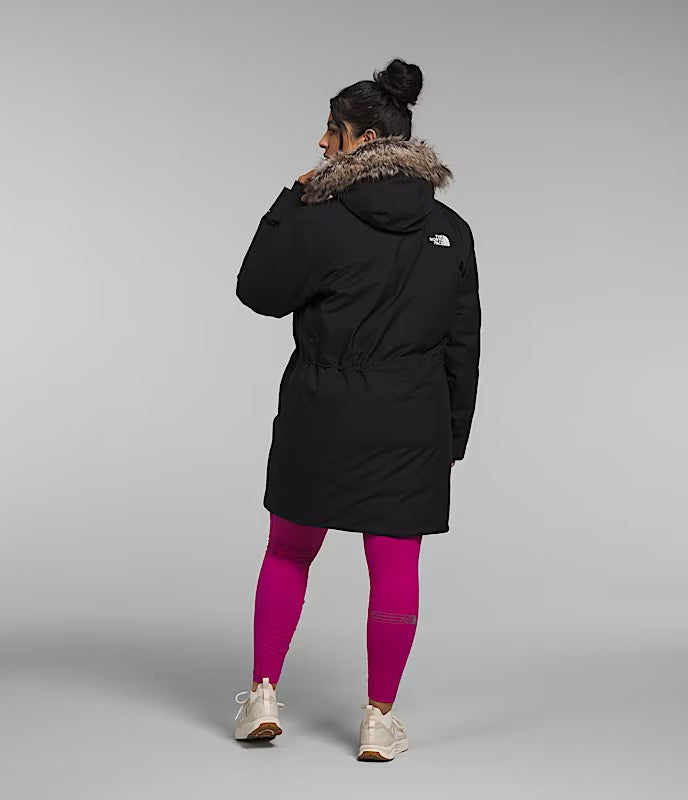 THE NORTH FACE WOMENS PLUS ARCTIC PARKA 26