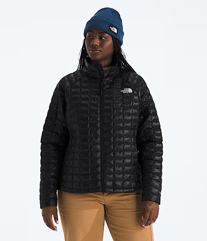 THE NORTH FACE WOMENS PLUS THERMOBALL JACKET
