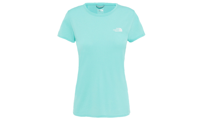 The North Face Womens Reaxion Amp Short Sleeve Tee