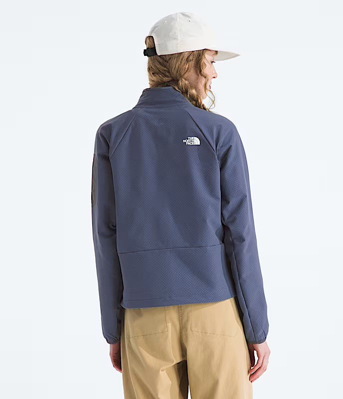 THE NORTH FACE WOMENS TEK APPROACH SOFTSHELL JACKET