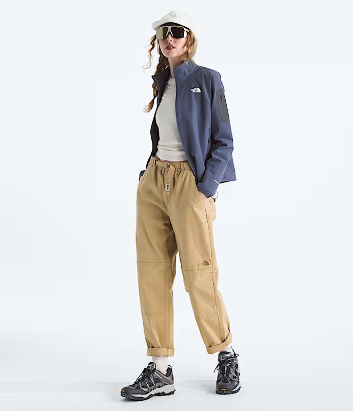 THE NORTH FACE WOMENS TEK APPROACH SOFTSHELL JACKET