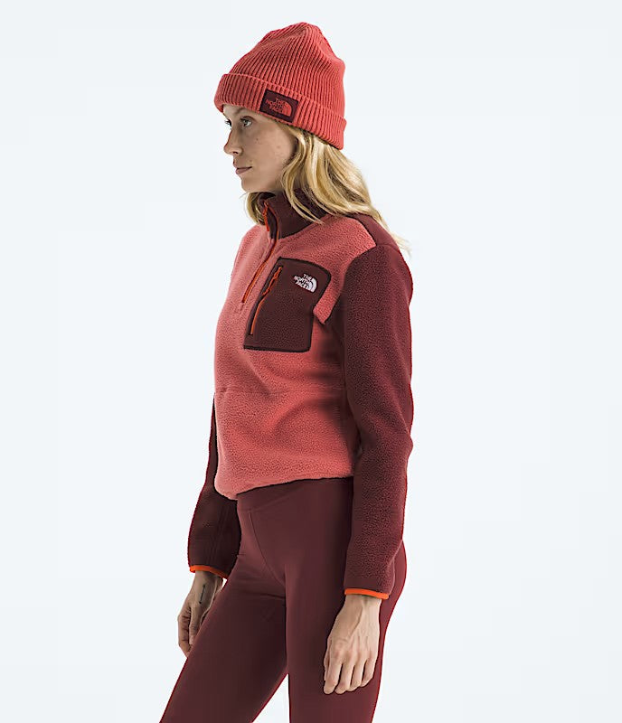 THE NORTH FACE WOMENS YUMIORI ¼ ZIP SWEATER 26