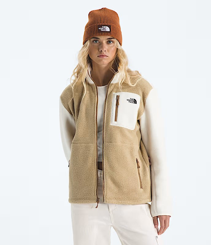 THE NORTH FACE WOMENS YUMIORI FULL ZIP SWEATER