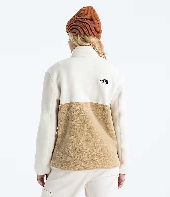 THE NORTH FACE WOMENS YUMIORI FULL ZIP SWEATER