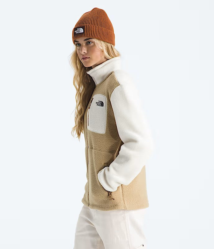 THE NORTH FACE WOMENS YUMIORI FULL ZIP SWEATER
