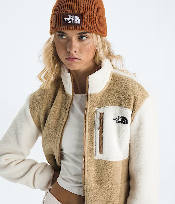 THE NORTH FACE WOMENS YUMIORI FULL ZIP SWEATER