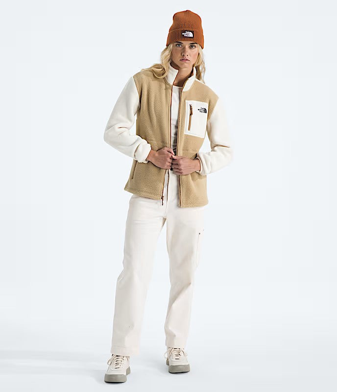 THE NORTH FACE WOMENS YUMIORI FULL ZIP SWEATER
