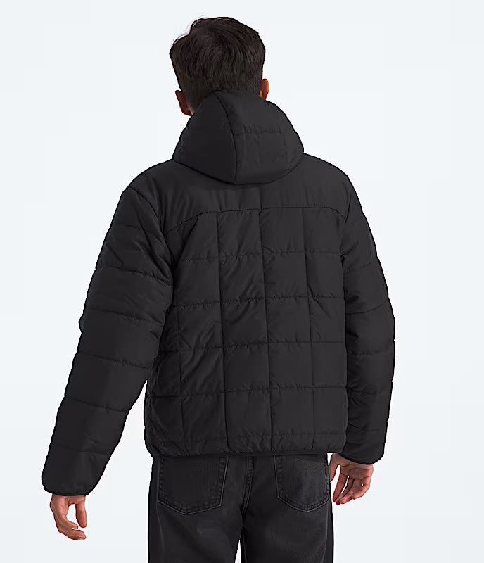 THE NORTH FACE YOUTH BOYS REVERSIBLE SHASTA FULL ZIP HOODED WINTER JACKET