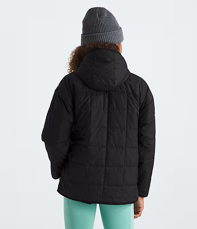 THE NORTH FACE YOUTH GIRLS REVERSIBLE SHASTA SHORT PARKA