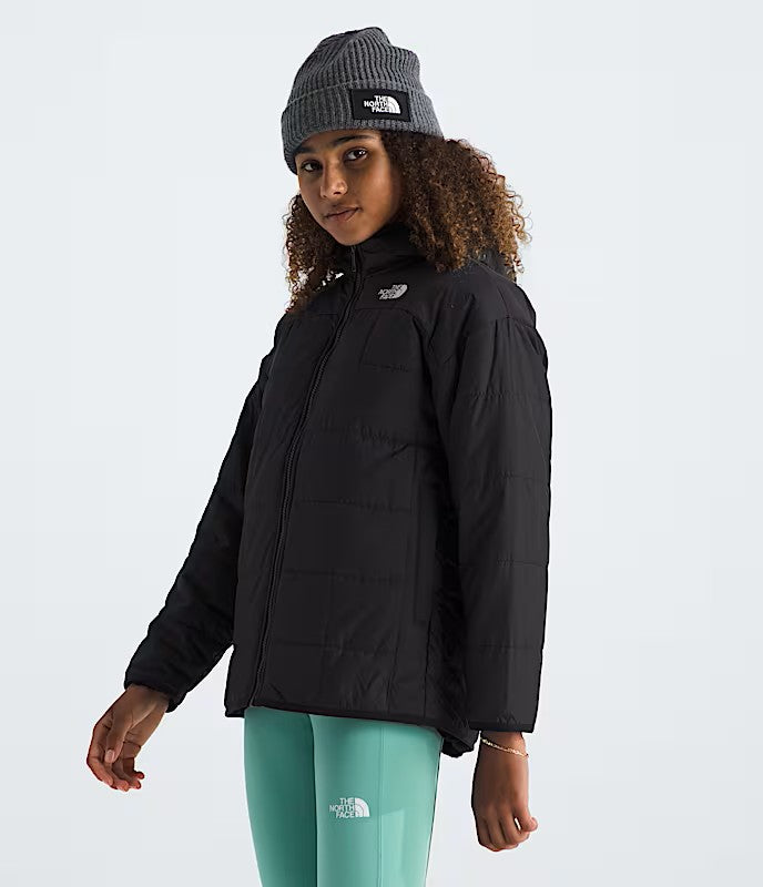 THE NORTH FACE YOUTH GIRLS REVERSIBLE SHASTA SHORT PARKA