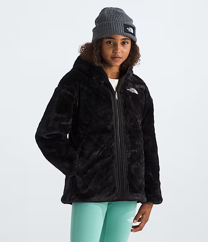 THE NORTH FACE YOUTH GIRLS REVERSIBLE SHASTA SHORT PARKA