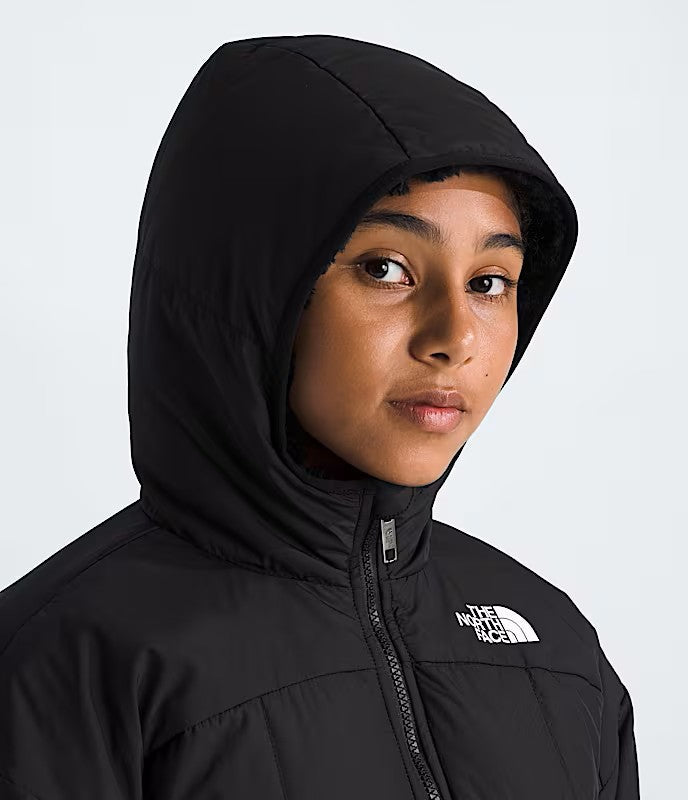 THE NORTH FACE YOUTH GIRLS REVERSIBLE SHASTA SHORT PARKA