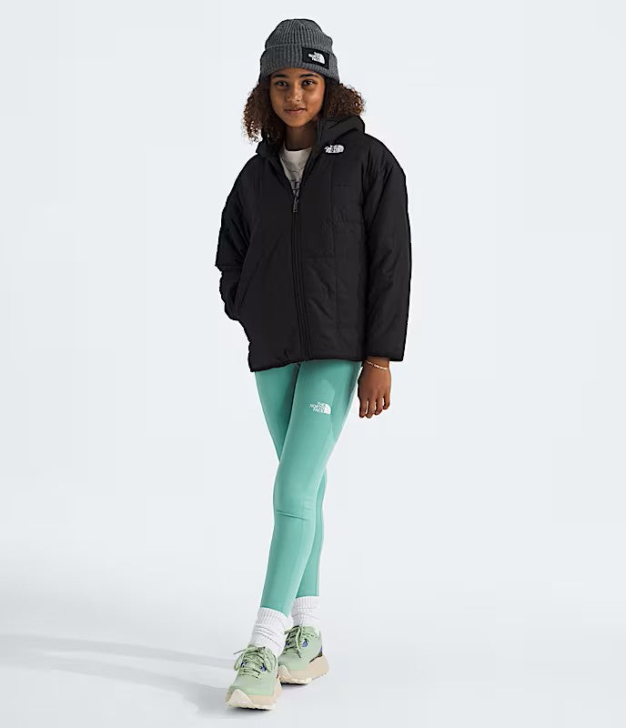 THE NORTH FACE YOUTH GIRLS REVERSIBLE SHASTA SHORT PARKA