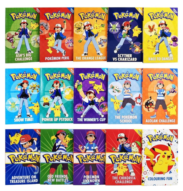 The Pokemon Collection (15 Books)