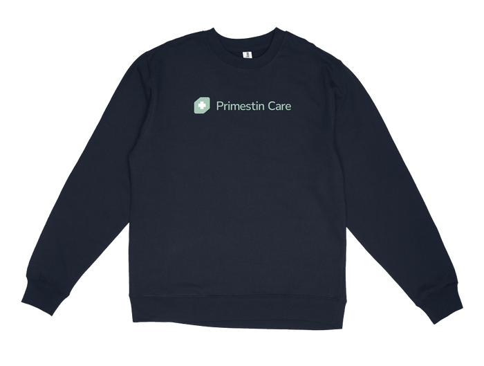The Primestin Crew Sweatshirt (Navy)