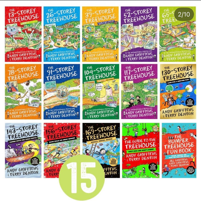 The Storey Treehouse Collection (15 Books)