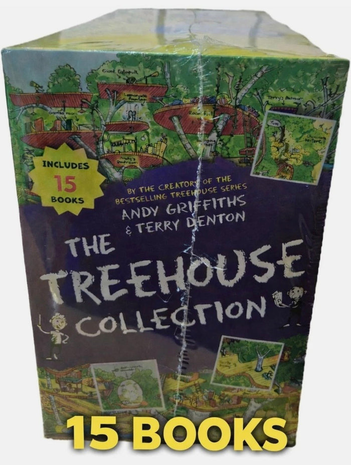 The Storey Treehouse Collection (15 Books)
