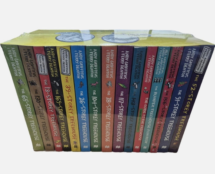 The Storey Treehouse Collection (15 Books)