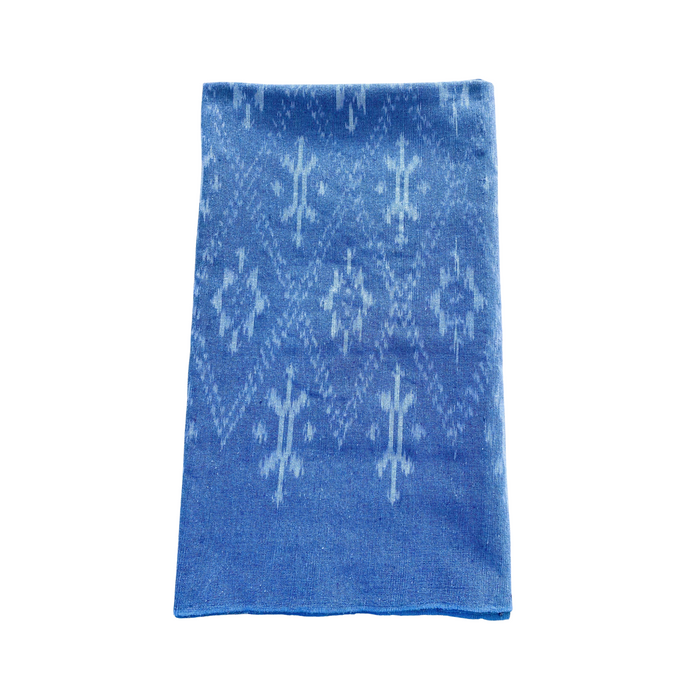 Throw, Issan Stripe, Sky Blue