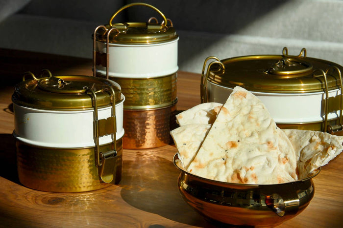 Tiffin Lunch Box - Large 2 Layer