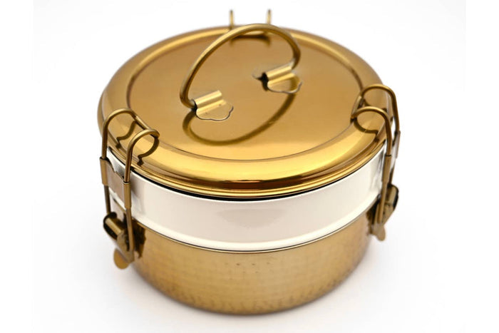 Tiffin Lunch Box - Large 2 Layer