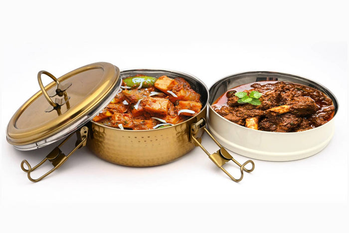 Tiffin Lunch Box - Large 2 Layer