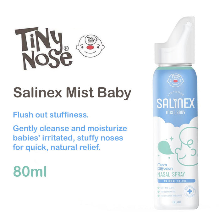 Tiny Nose Salinex Mist Baby Nasal Spray