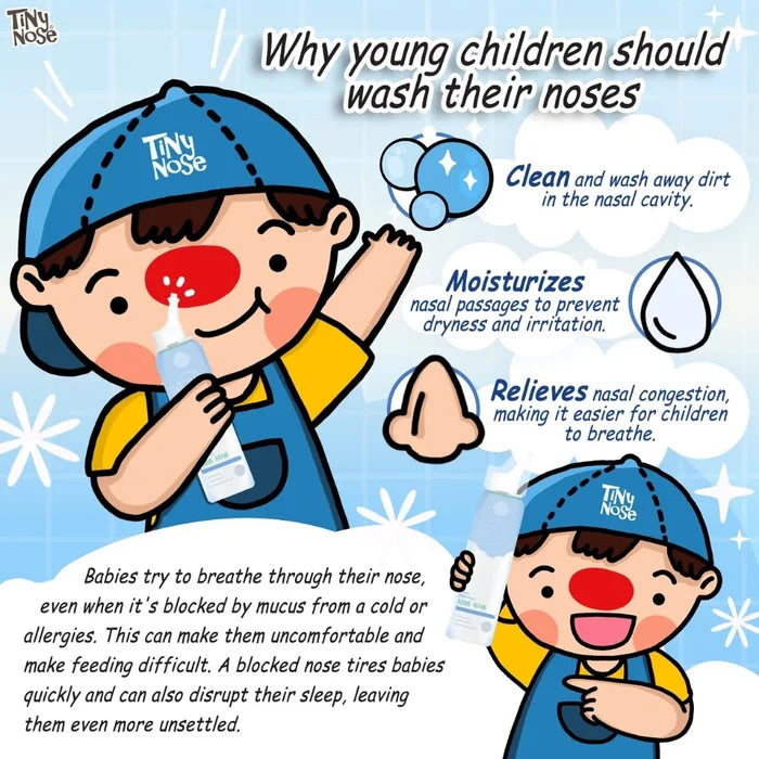 Tiny Nose Salinex Mist Baby Nasal Spray