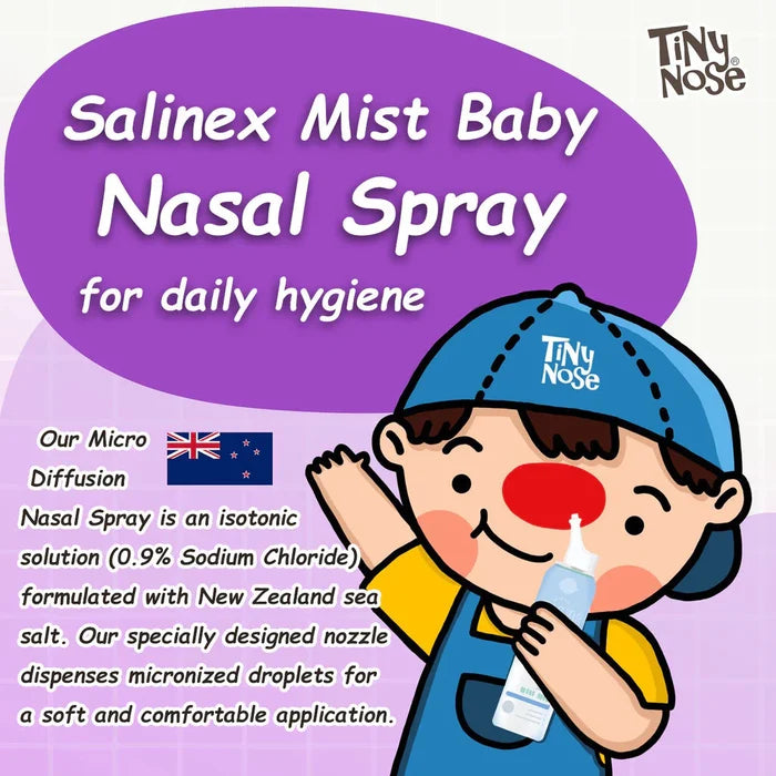 Tiny Nose Salinex Mist Baby Nasal Spray