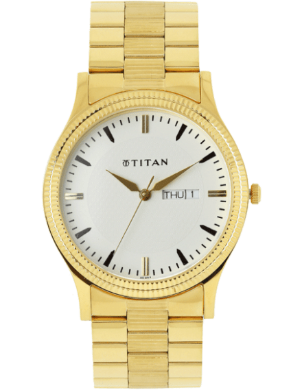 Titan 1650YM03 Men's Watch with 2 Year National Warranty - Ashoka Watch Company