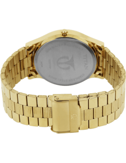 Titan 1650YM03 Men's Watch with 2 Year National Warranty - Ashoka Watch Company