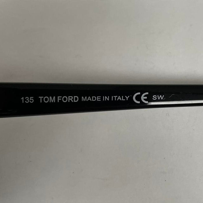 Tom Ford Black TF175 Butterfly Oversized Sunglasses