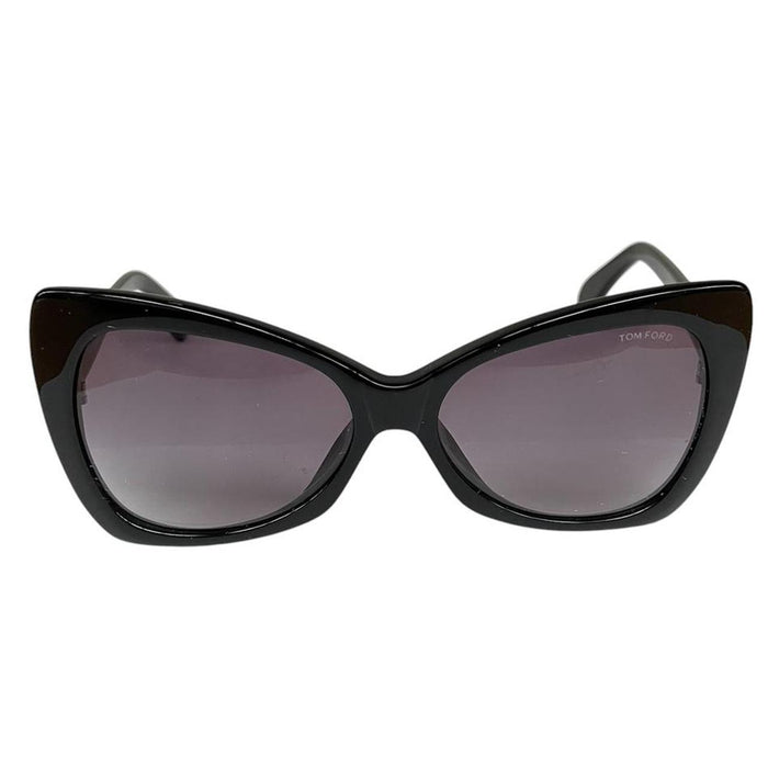 Tom Ford Black TF175 Butterfly Oversized Sunglasses