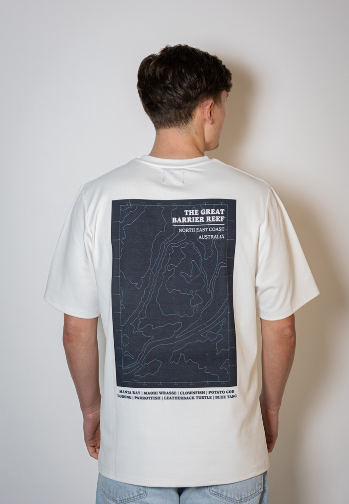 Topographic - T-shirt