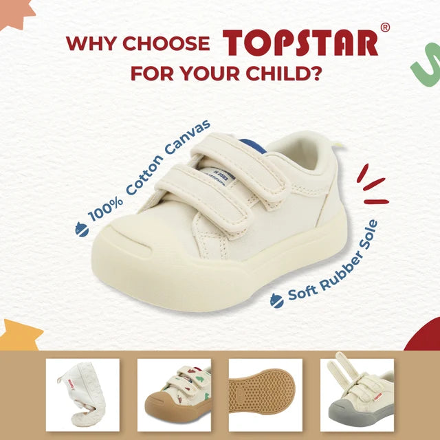 Topstar Ergonomic Kids Canvas Shoes (SKU 7016)