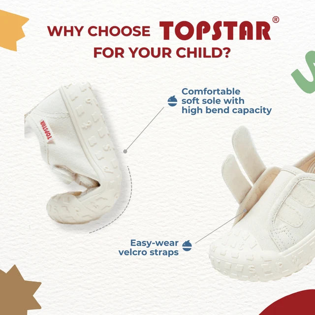 Topstar Ergonomic Kids Canvas Shoes (SKU 7021)