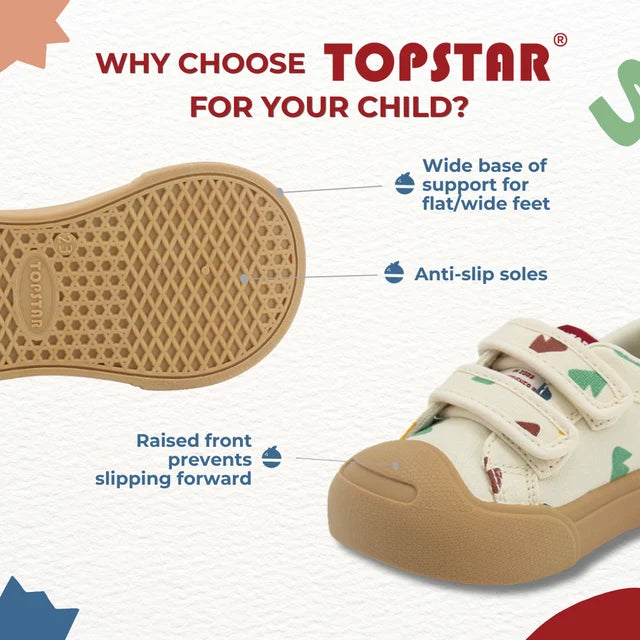 Topstar Ergonomic Kids Canvas Shoes (SKU 7023)