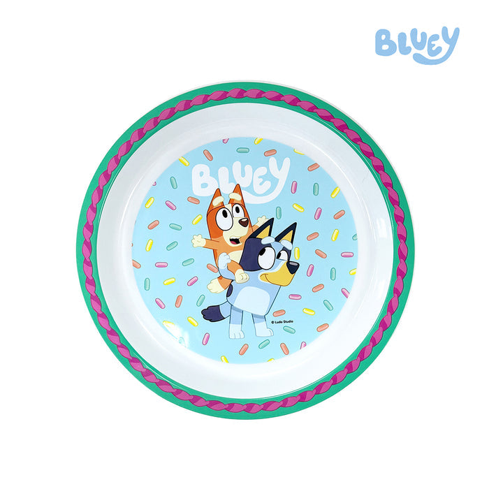 Totsafe Bluey Splash & Sparkle 3-pc Dishware Set