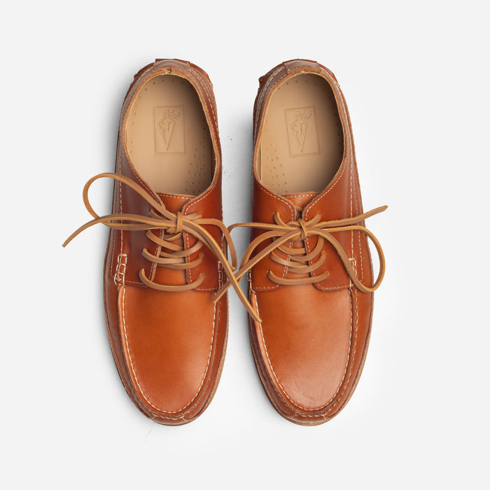 TREK MOC LEATHER - TEXAS