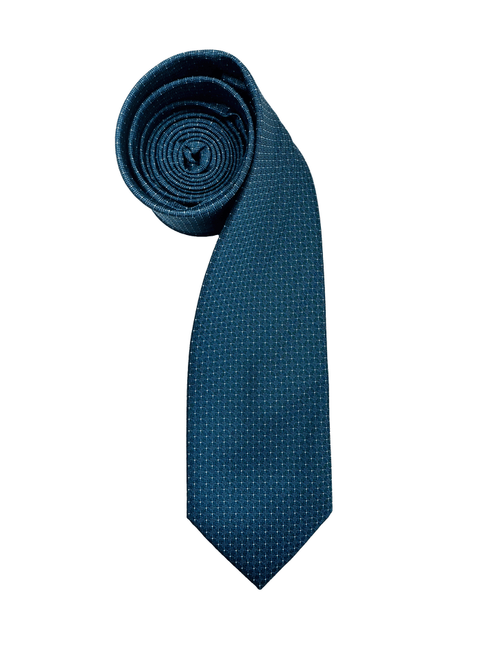 Tribeca Blue Dotted Tie