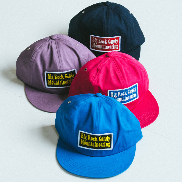 TRUCKIN' TWILL CAP - BLACKBERRY
