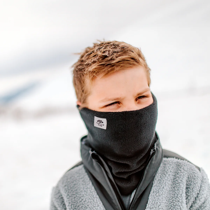 TURTLE FUR YOUTH CHELONIA 150™ FLEECE DOUBLE-LAYER NECK WARMER NECK GAITER
