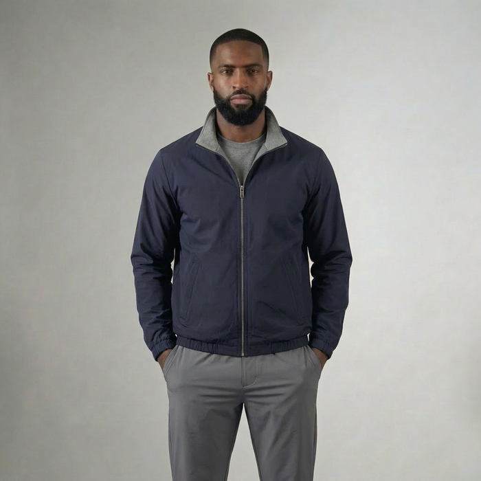 TWEEZIJDIGE MIDNIGHT BLUE JAS