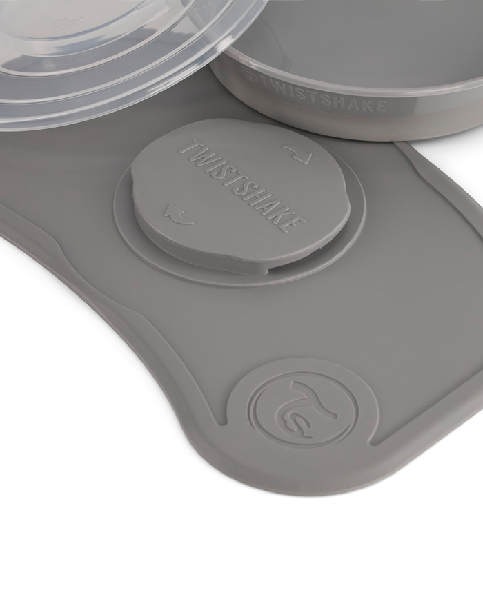 Twistshake Click-mat Mini with Plate and Lid
