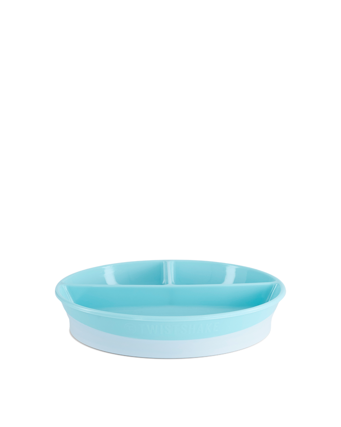 Twistshake Divided Plate with Lid