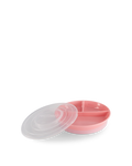 Twistshake Divided Plate with Lid