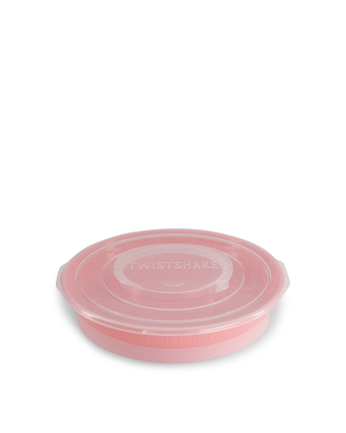 Twistshake Plate with Lid