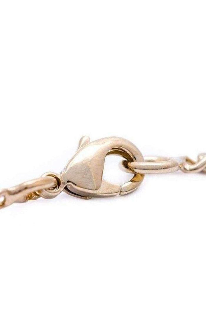 Chloe Two Tone Golden Pendent Necklace - Runway Catalog