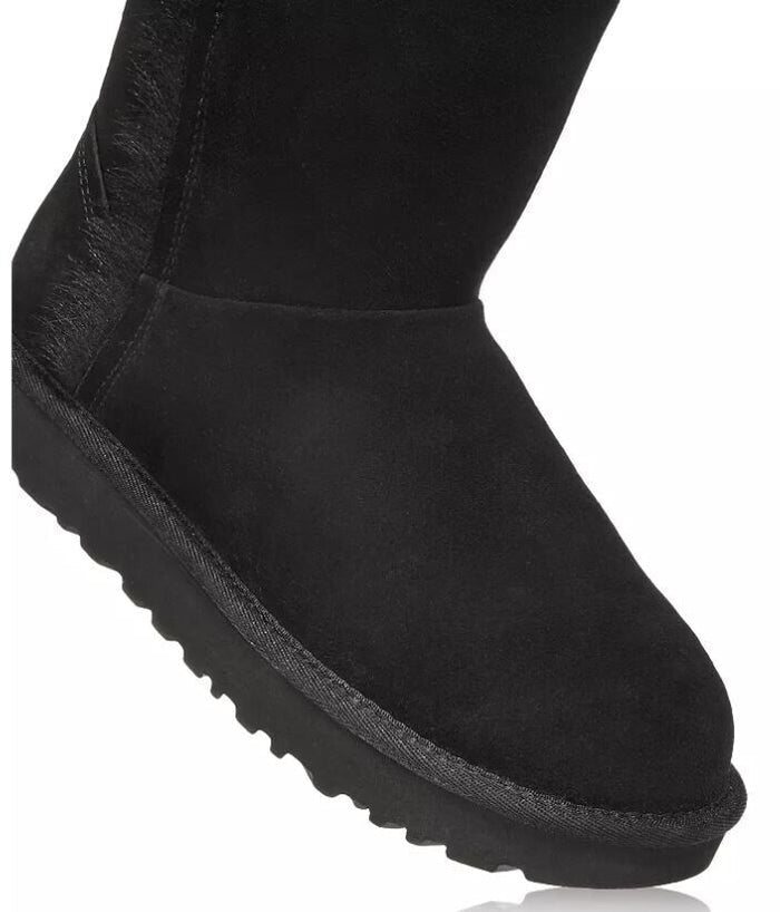 Ugg - Women Classic Short Fluff High Low (Black) - Clique Apparel